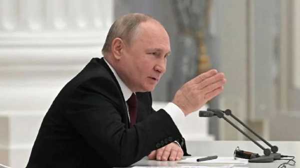 पूर्वी यूक्रेन के लुहांस्क और डोनेस्टक को रूस ने दी अलग देश की मान्यता, पुतिन ने किया ऐलान